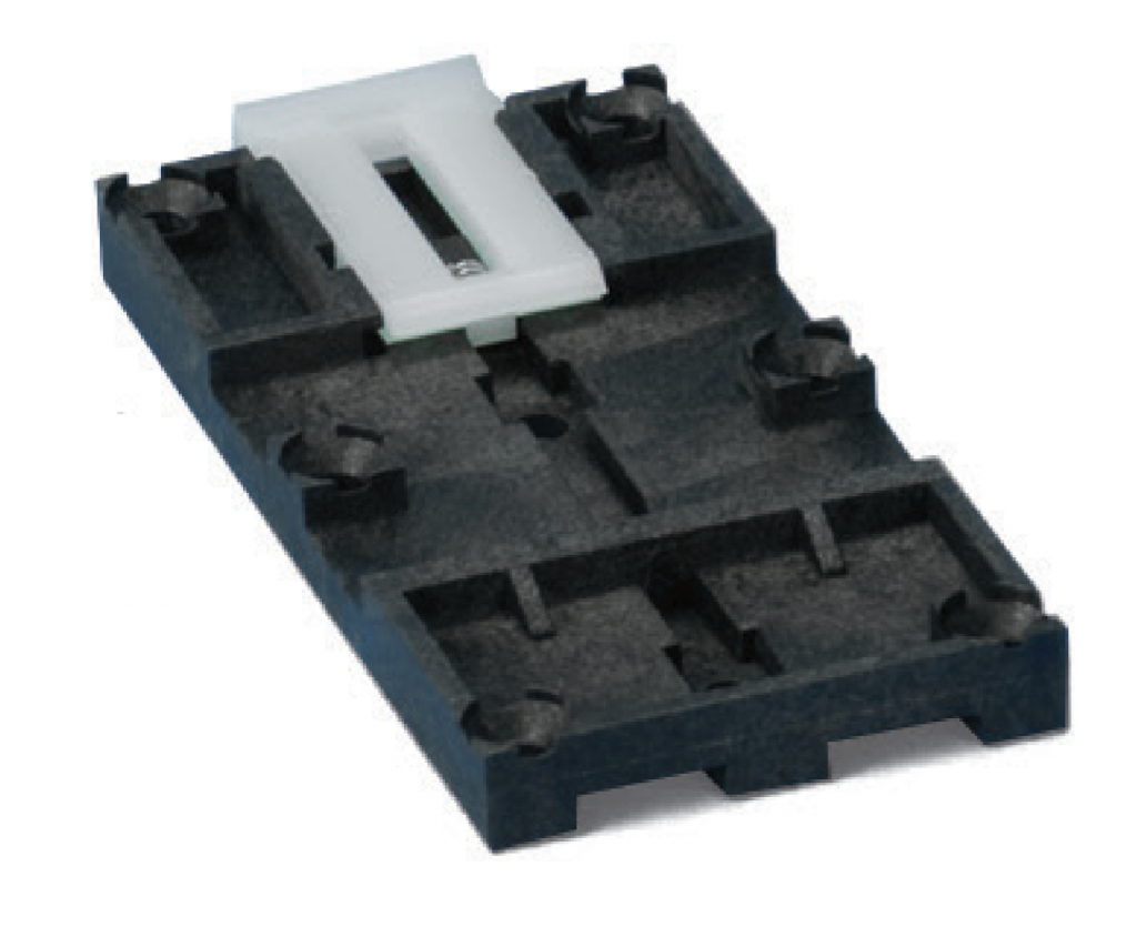 DIN rail mount